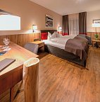 Hotel Bavaria - Wohnbeispiel Doppelzimmer Standard ohne Balkon (Zimmercodierung DG1)
