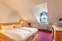 Hotel Ahornhof - Wohnbeispiel Doppelzimmer Klassik (Zimmercodierung DB1)
