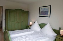 Feriendorf Schwarzholz - Wohnbeispiel Studio Typ A (Zimmercodierung SB1)