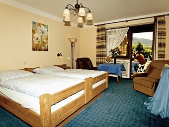 Landhotel Rappenhof - Wohnbeispiel Doppelzimmer (Zimmercodierung DB1)