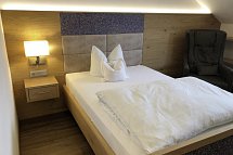 Urlaubshotel Binder - Wohnbeispiel Einzelzimmer Typ 1 (Zimmercodierung EB1)