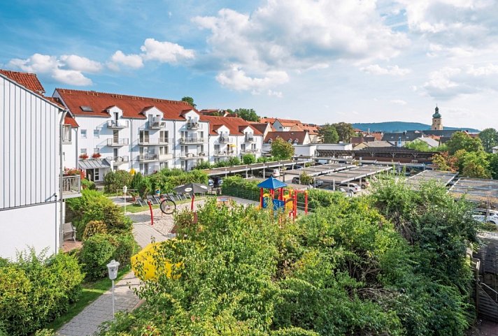 Sonnenhotel Bayerischer Hof - Außenbereich Sonnenhotel Bayerischer Hof