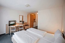Sonnenhotel Bayerischer Hof - Wohnbeispiel Doppelzimmer Economy (Zimmercodierungen DE1 & EC1)