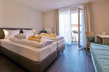 Sonnenhotel Bayerischer Hof - Wohnbeispiel Doppelzimmer Komfort (Zimmercodierung DF1)