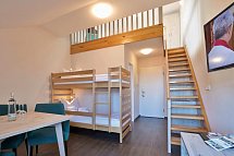 Sonnenhotel Bayerischer Hof - Wohnbeispiel Familienzimmer Comfort Galerie (Zimmercodierung FF1)