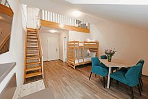 Sonnenhotel Bayerischer Hof - Wohnbeispiel Familienzimmer Comfort Galerie (Zimmercodierung FF1)
