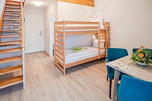 Sonnenhotel Bayerischer Hof - Wohnbeispiel Familienzimmer Comfort Galerie (Zimmercodierung FF1)