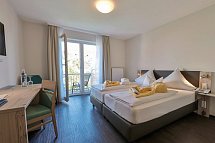 Sonnenhotel Bayerischer Hof - Wohnbeispiel Appartement 1 Schlafzimmer Komfort (Zimmercodierung AF2)