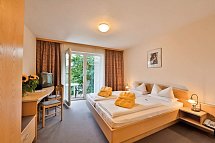 Sonnenhotel Bayerischer Hof - Wohnbeispiel Doppelzimmer Economy (Zimmercodierungen DE1 & EC1)