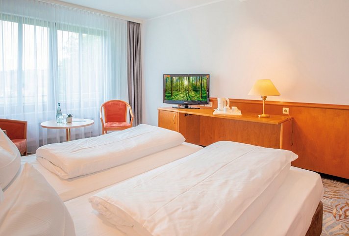 Best Western Hotel Polisina - Wohnbeispiel Doppelzimmer (Zimmercodierungen DB1 & DP1)