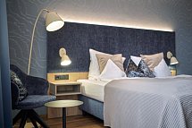 Parkhotel Altmühltal - Wohnbeispiel Doppelzimmer (Zimmercodierungen DB1 & DB2)