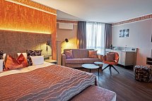 Parkhotel Altmühltal - Wohnbeispiel Juniorsuite Brombachsee (Zimmercodierung JB2)