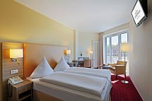 Parkhotel CUP VITALIS - Wohnbeispiel Doppelzimmer Komfort Balkon (Zimmercodierung DF1)