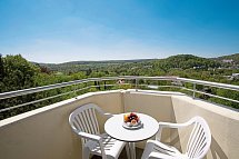 Parkhotel CUP VITALIS - Beispiel Ausblick (Zimmercodierungen DG1 & DF1)