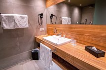 Meiser Design Hotel - Beispiel Bad Doppelzimmer Superior (Zimmercodierung DS1)