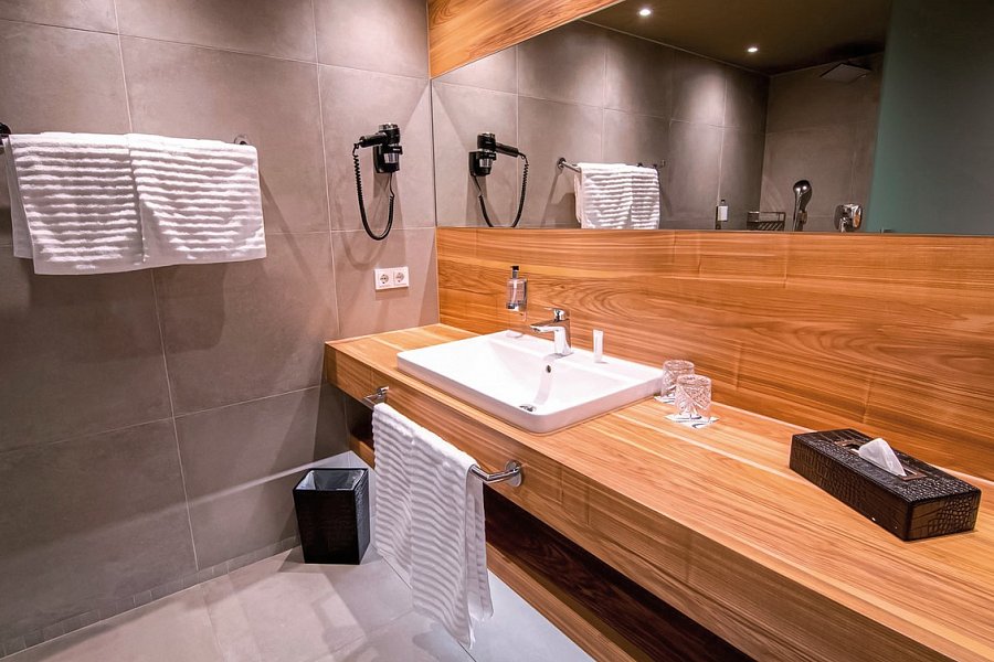 Meiser Design Hotel - Beispiel Bad Doppelzimmer Superior (Zimmercodierung DS1)