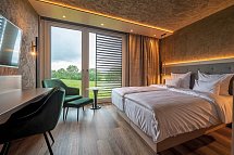 Meiser Design Hotel - Wohnbeispiel Doppelzimmer Komfort (Zimmercodierungen DF1 & EF1)