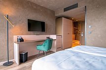 Meiser Design Hotel - Wohnbeispiel Doppelzimmer Superior (Zimmercodierung DS1)