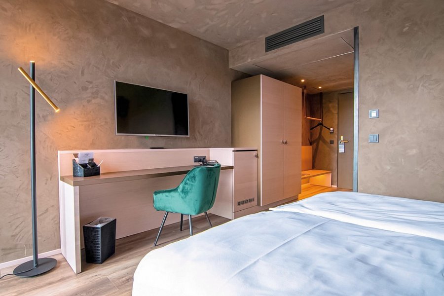 Meiser Design Hotel - Wohnbeispiel Doppelzimmer Superior (Zimmercodierung DS1)