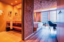 Meiser Design Hotel - Wohnbeispiel Doppelzimmer Superior (Zimmercodierung DS1)