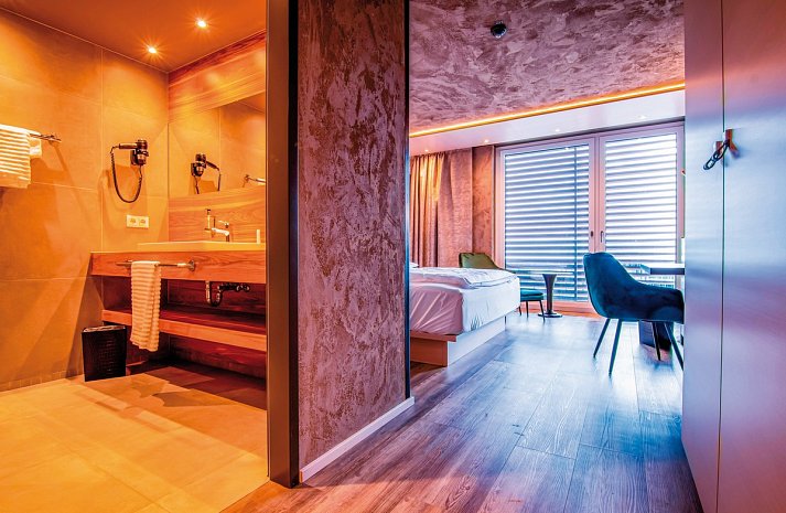 Meiser Design Hotel - Wohnbeispiel Doppelzimmer Superior (Zimmercodierung DS1)