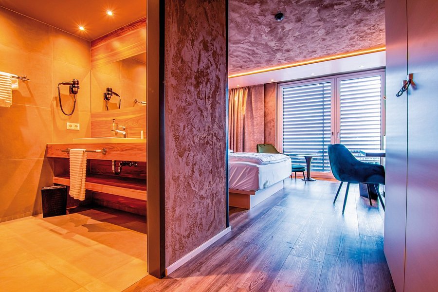 Meiser Design Hotel - Wohnbeispiel Doppelzimmer Superior (Zimmercodierung DS1)