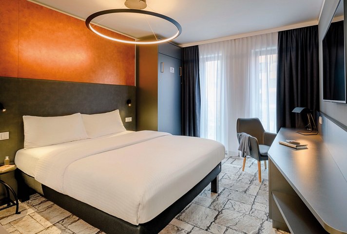 ibis Styles Bamberg - Wohnbeispiel Doppelzimmer Komfort (Zimmercodierung DF1)