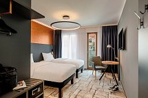 ibis Styles Bamberg - Wohnbeispiel Doppelzimmer Komfort (Zimmercodierung DF1)