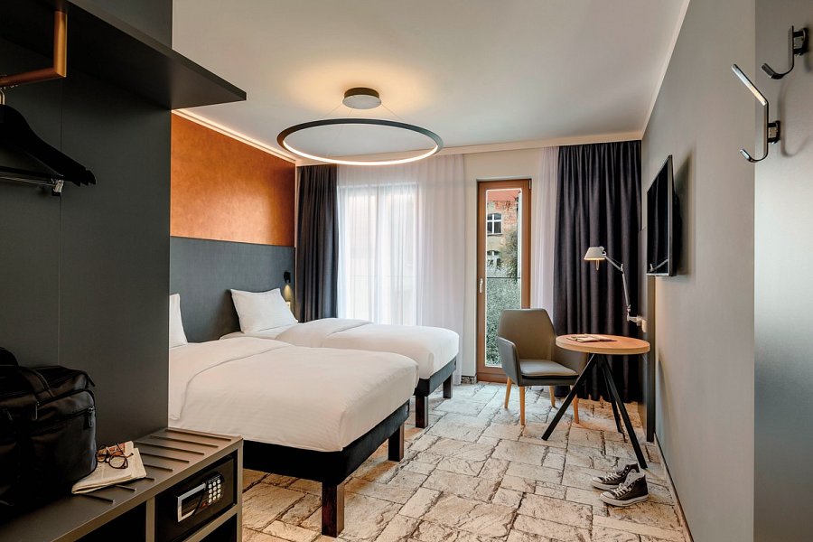 ibis Styles Bamberg - Wohnbeispiel Doppelzimmer Komfort (Zimmercodierung DF1)