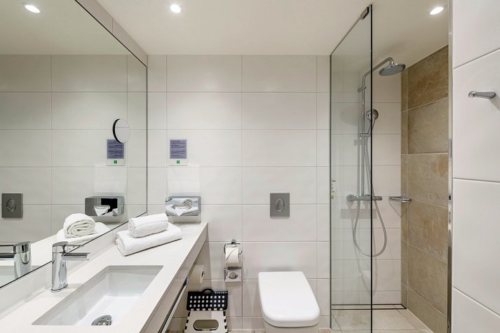 ibis Styles Bamberg - Wohnbeispiel Doppelzimmer Komfort (Zimmercodierung DF1)