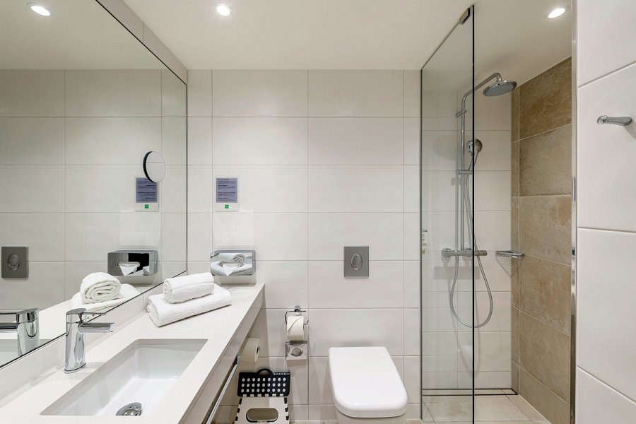ibis Styles Bamberg - Wohnbeispiel Doppelzimmer Komfort (Zimmercodierung DF1)
