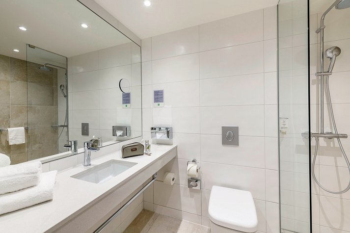 ibis Styles Bamberg - Wohnbeispiel Doppelzimmer Komfort (Zimmercodierung DF1)