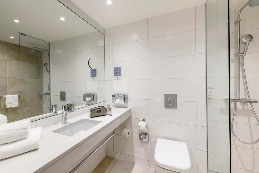 ibis Styles Bamberg - Wohnbeispiel Doppelzimmer Komfort (Zimmercodierung DF1)
