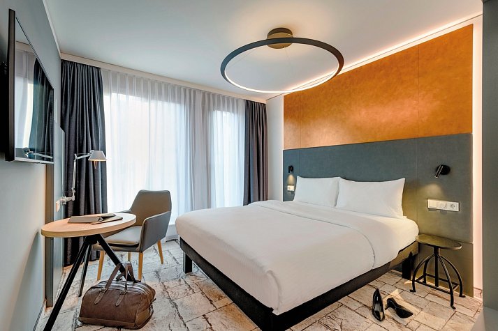 ibis Styles Bamberg - Wohnbeispiel Doppelzimmer Komfort (Zimmercodierung DF1)