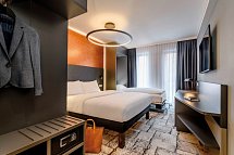 ibis Styles Bamberg - Wohnbeispiel Doppelzimmer Komfort (Zimmercodierung DF1)
