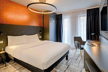 ibis Styles Bamberg - Wohnbeispiel Doppelzimmer Komfort (Zimmercodierung DF1)