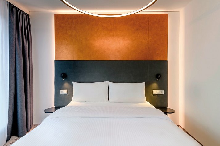 ibis Styles Bamberg - Wohnbeispiel Doppelzimmer Komfort (Zimmercodierung DF1)