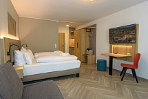 BERGlässig Hotel Bodenmais - Wohnbeispiel Appartement Komfort Typ 2 (Zimmercodierungen AF2 & DM2)