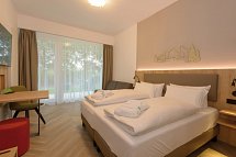 BERGlässig Hotel Bodenmais - Wohnbeispiel Appartement Komfort Typ 2 (Zimmercodierungen AF2 & DM2)