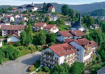 Das Arber-Hotel am Rothbach Bodenmais