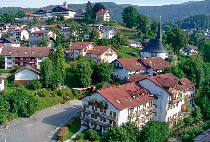 Das Arber-Hotel am Rothbach