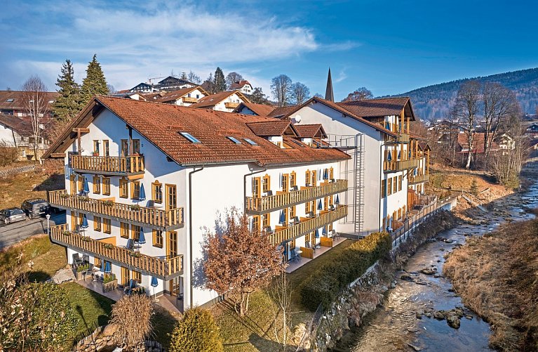 Das Arber-Hotel am Rothbach