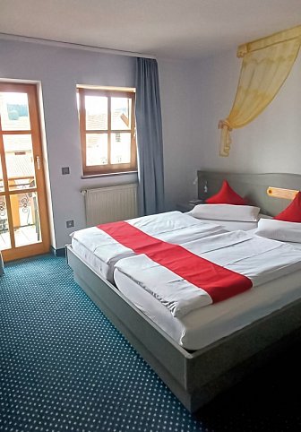 Das Arber-Hotel am Rothbach - Wohnbeispiel Doppelzimmer (Zimmercodierung DB1)