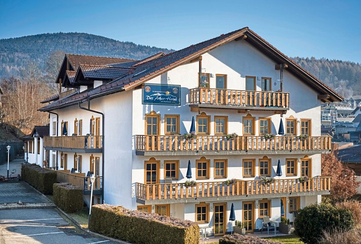 Das Arber-Hotel am Rothbach