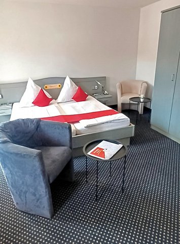 Das Arber-Hotel am Rothbach - Wohnbeispiel Doppelzimmer (Zimmercodierung DB1)