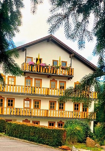 Das Arber-Hotel am Rothbach