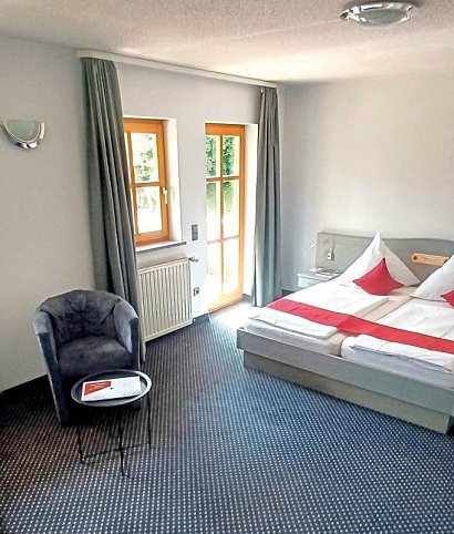 Das Arber-Hotel am Rothbach - Wohnbeispiel Doppelzimmer (Zimmercodierung DB1)