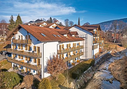 Das Arber-Hotel am Rothbach Bodenmais