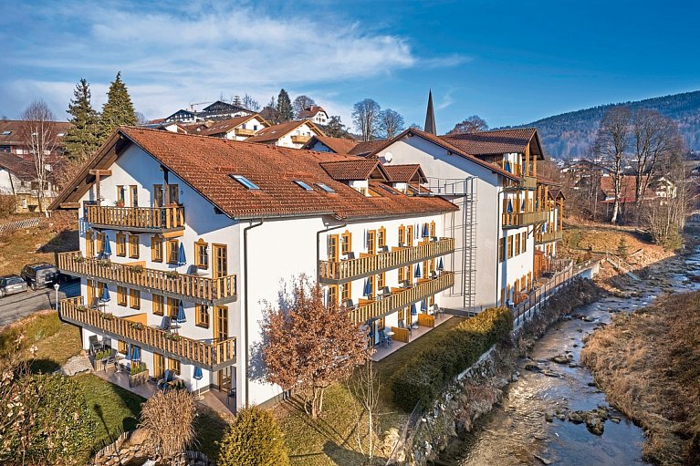 Das Arber-Hotel am Rothbach