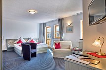 Das Arber-Hotel am Rothbach - Wohnbeispiel Familienzimmer (Zimmercodierung FB1)